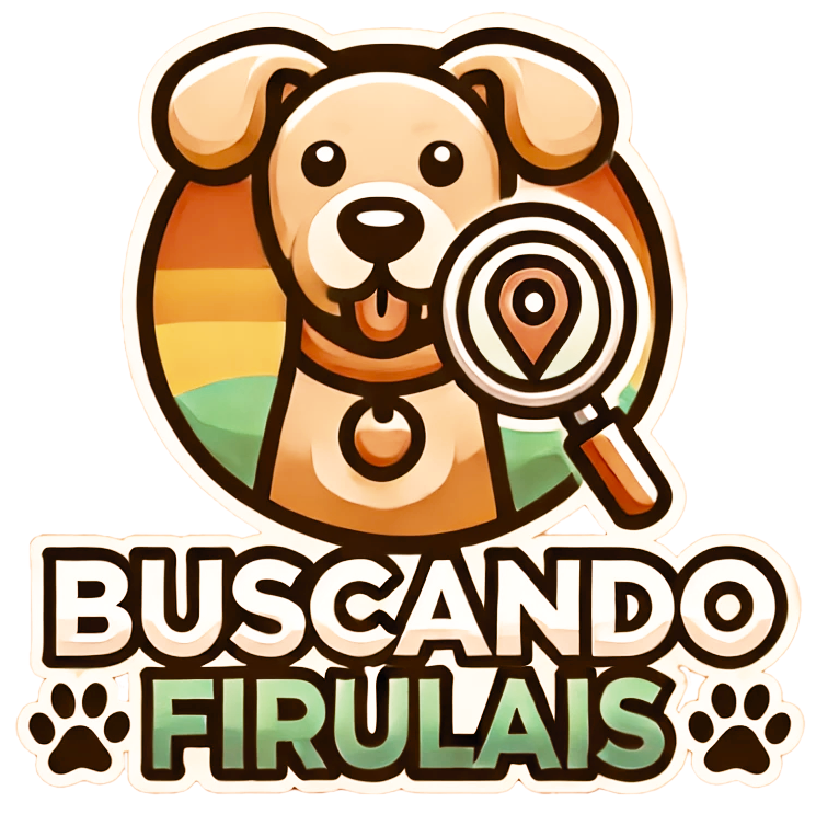 Buscando Firulais Logo